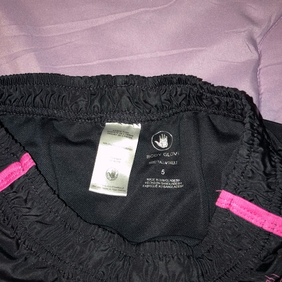 Girls Body Glove Athletic Shorts - Picture 3 of 5